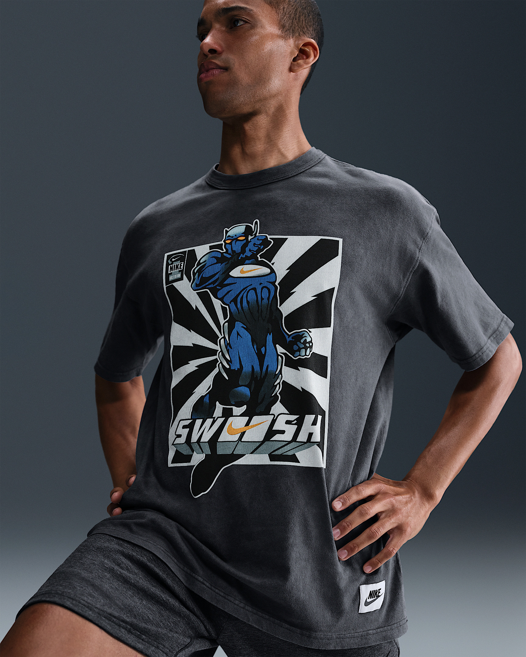 Nike Men's Max90 Fitness T-Shirt - 3