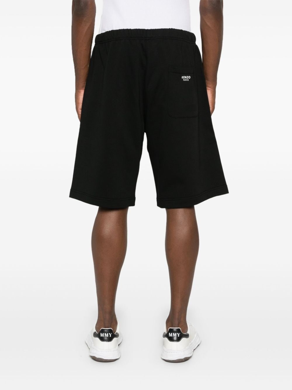 Boke Flower cotton shorts - 3
