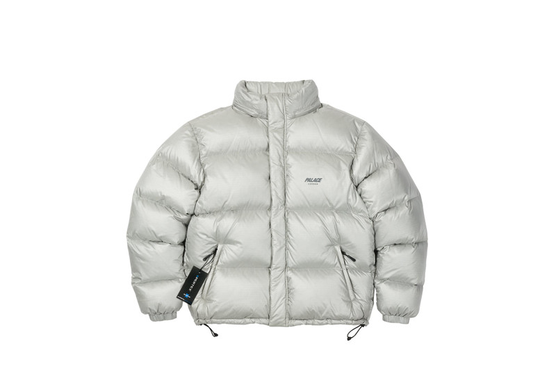PERTEX PALACE LONDON PUFFA SILVER 1