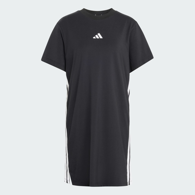 ESSENTIALS 3-STRIPES TEE DRESS 1