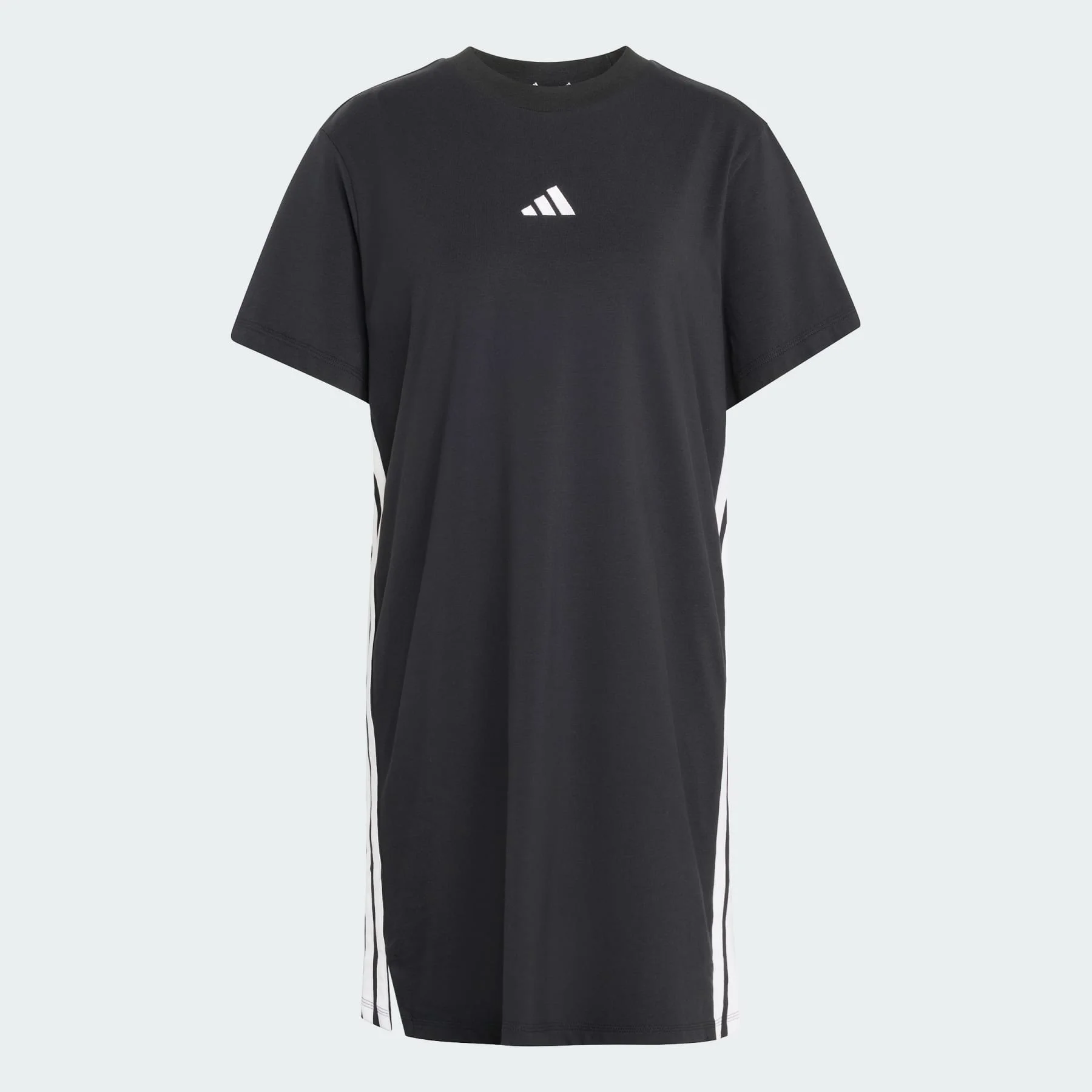 ESSENTIALS 3-STRIPES TEE DRESS - 1