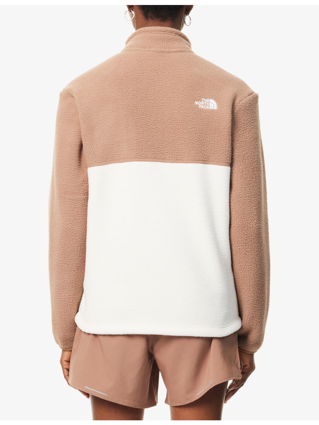 Yumiori Logo-Branded Fleece Jacket - 4