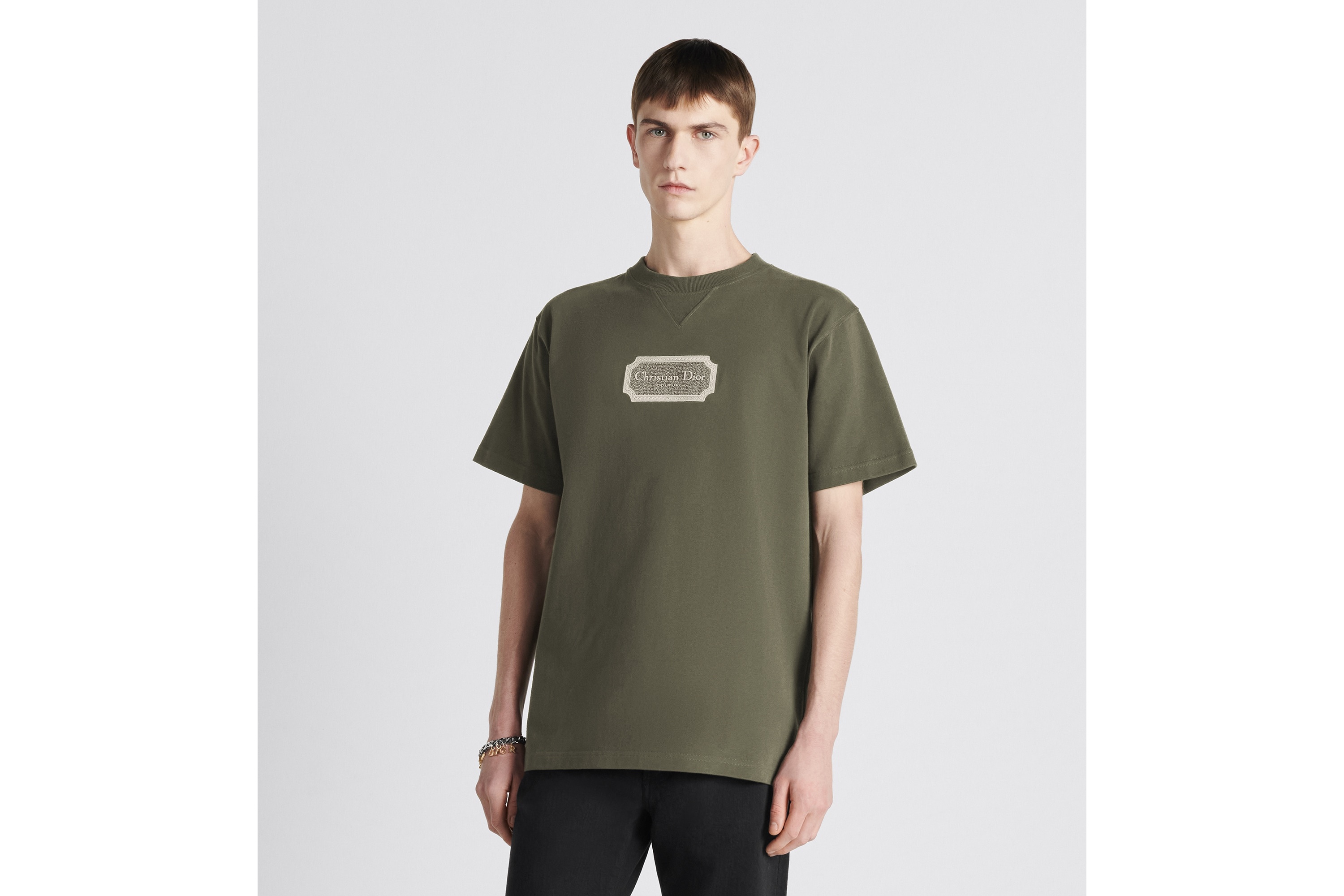 Christian Dior Couture Relaxed-Fit T-Shirt - 4