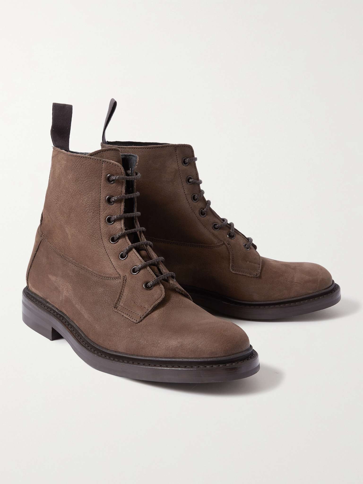 Burford Nubuck Derby Boots - 4