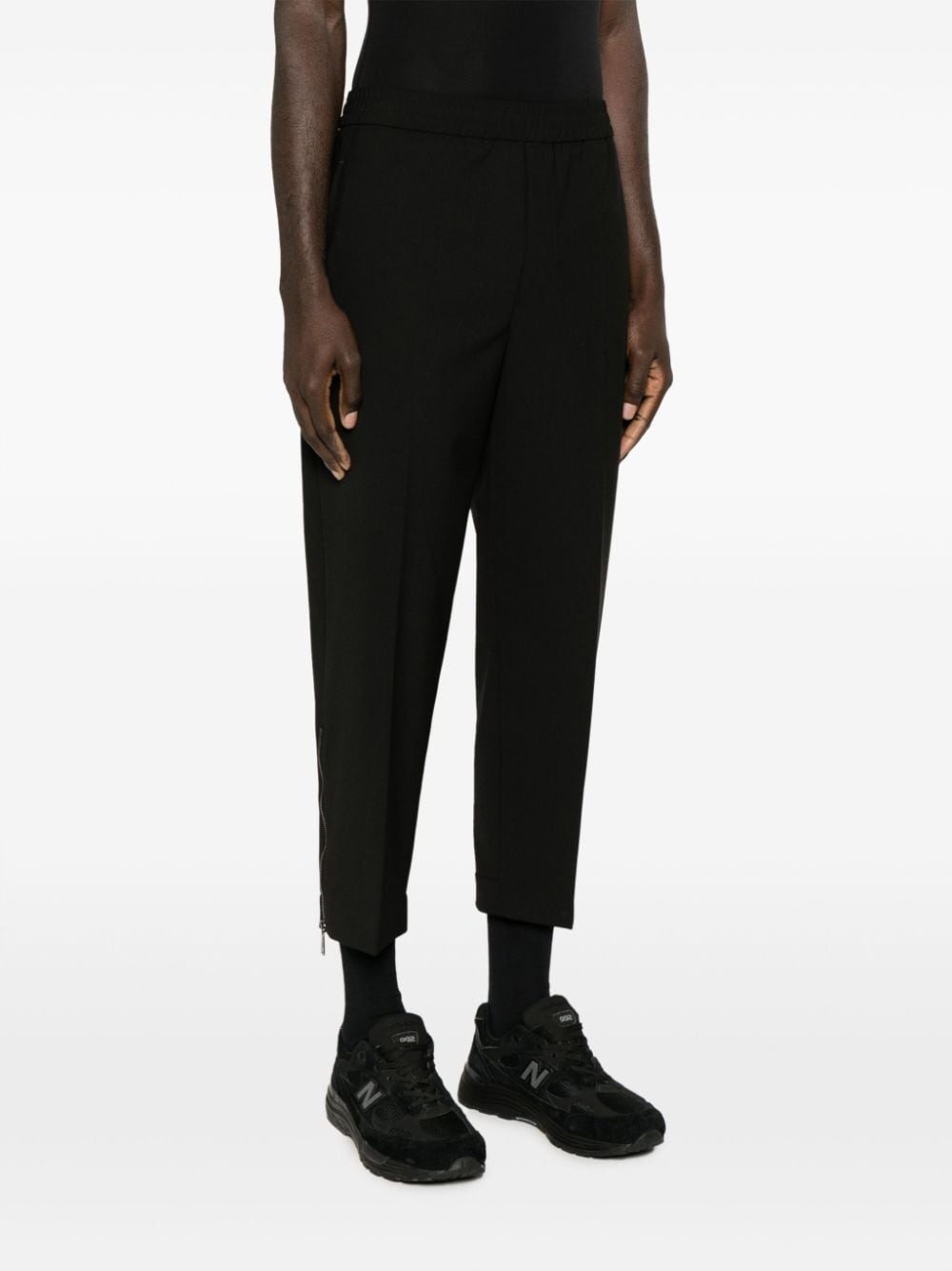 Barret tapered trousers - 3