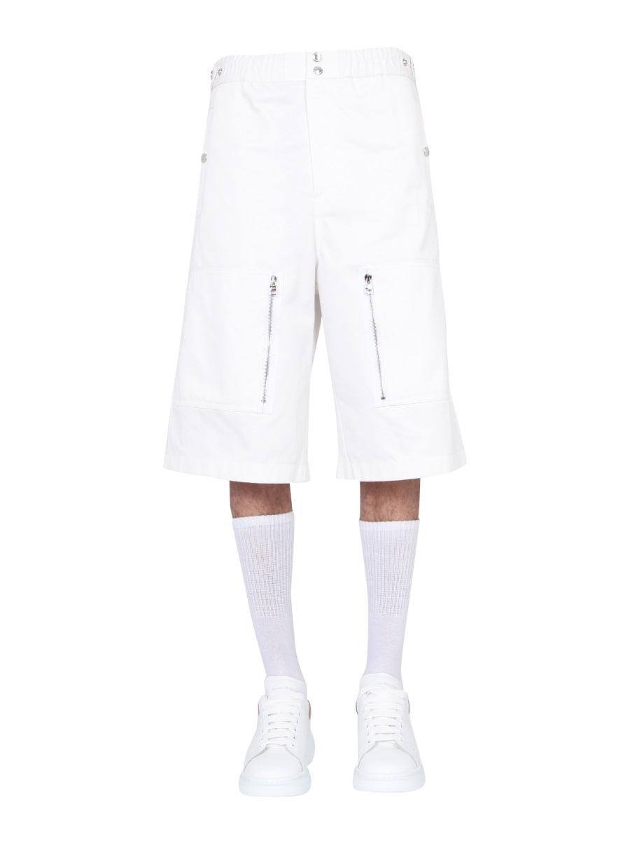 Japanese Gabardine Shorts - 1