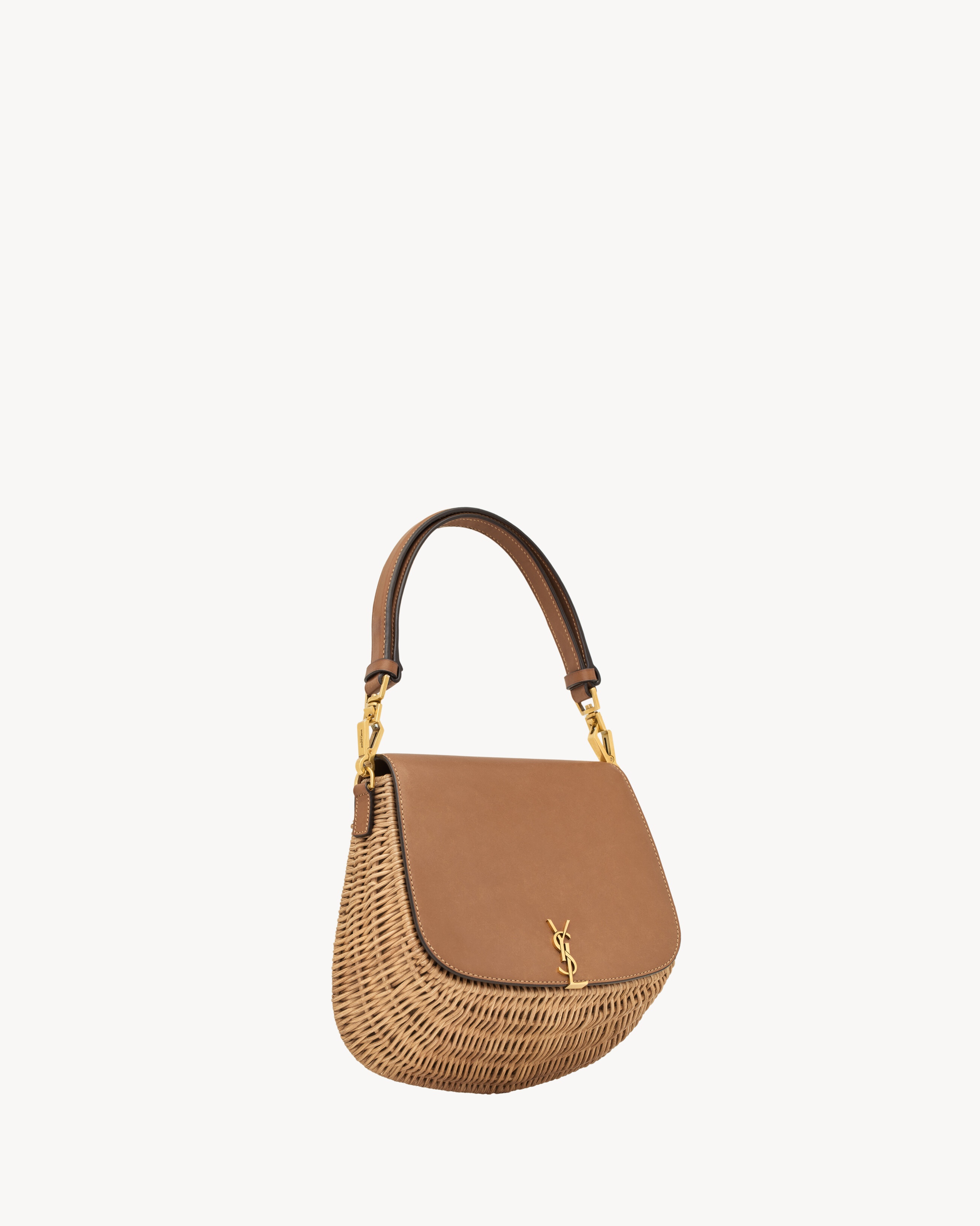 MINI VOLTAIRE TOP HANDLE BAG IN OSIER - 5