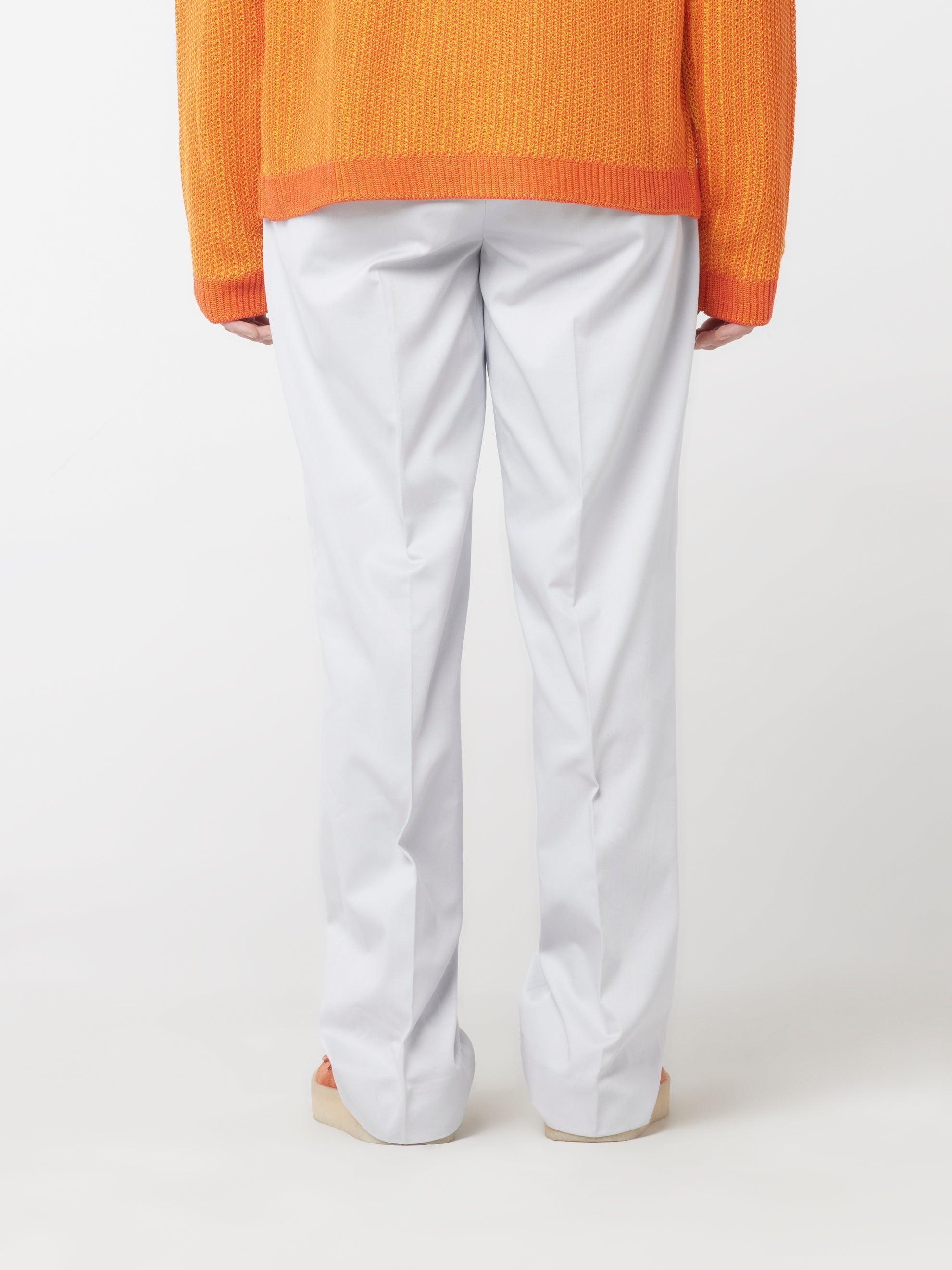 CHINO PANTS (ICE BLUE) - 4