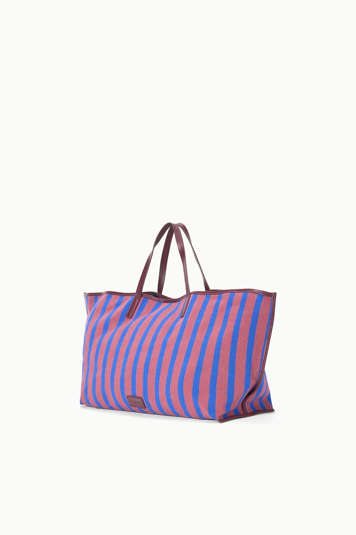 STAUD CHRISTOS LARGE TOTE ATLAS STRIPE - 5
