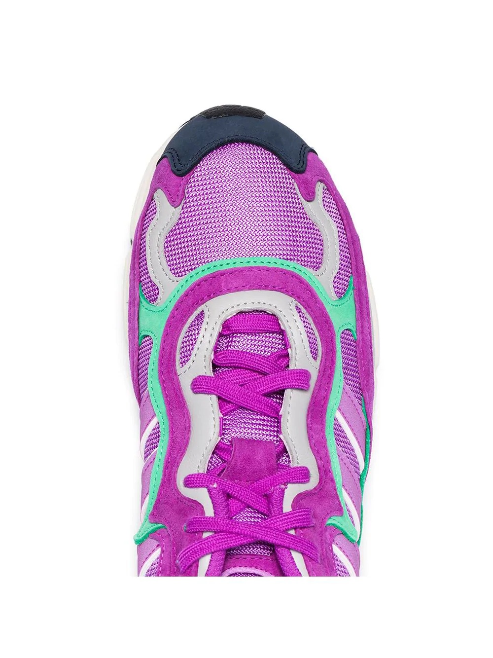 purple Temper Run suede sneakers - 3