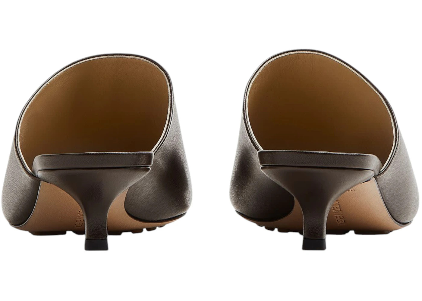 Bottega Veneta Stretch Mule Fondant (Women's) - 3
