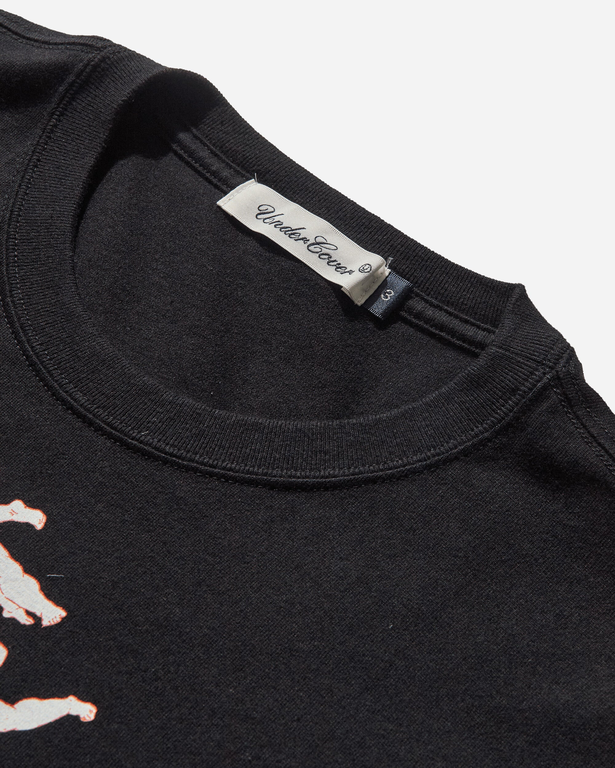 Men's Chaotic Silence T-Shirt Black - 3