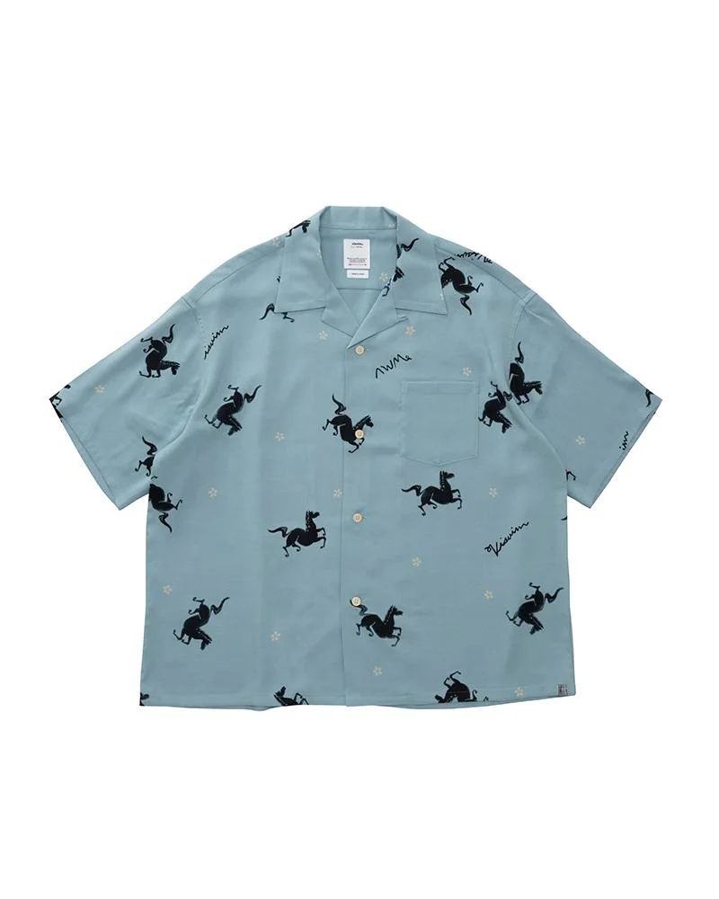 CROSBY SHIRT S/S LT.GREEN - 1
