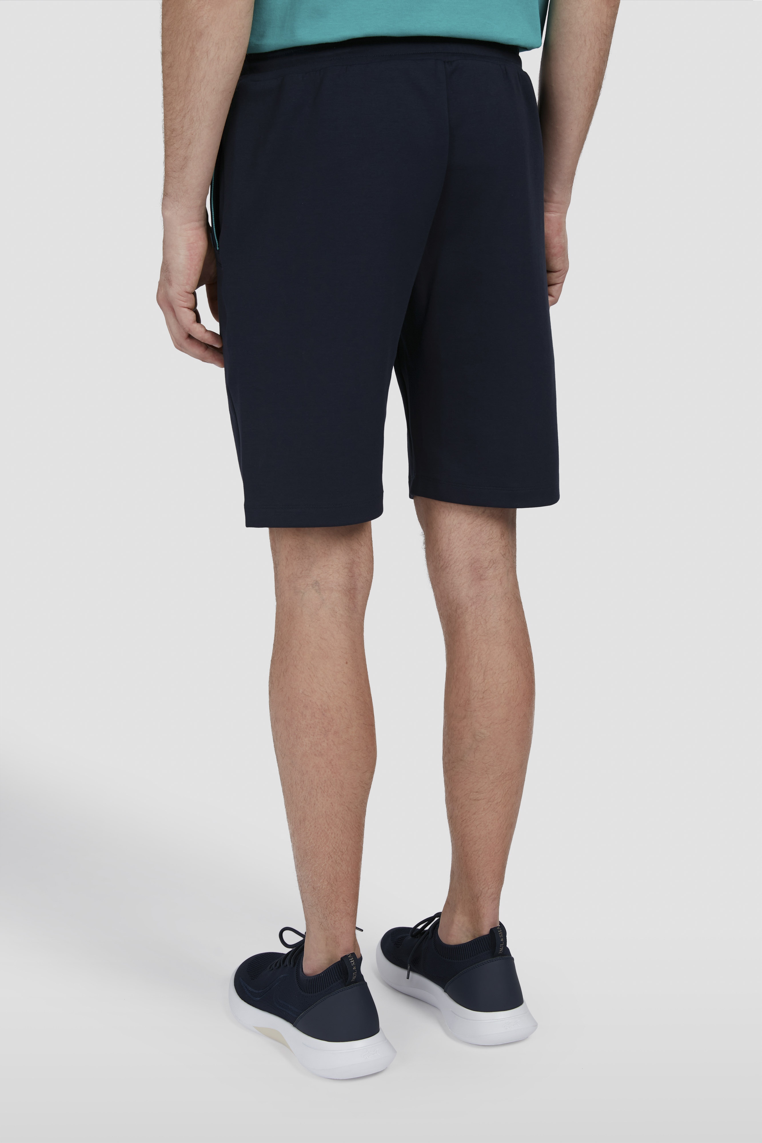 ACTIVE FLEECE COTTON SPORTS BERMUDA - 3