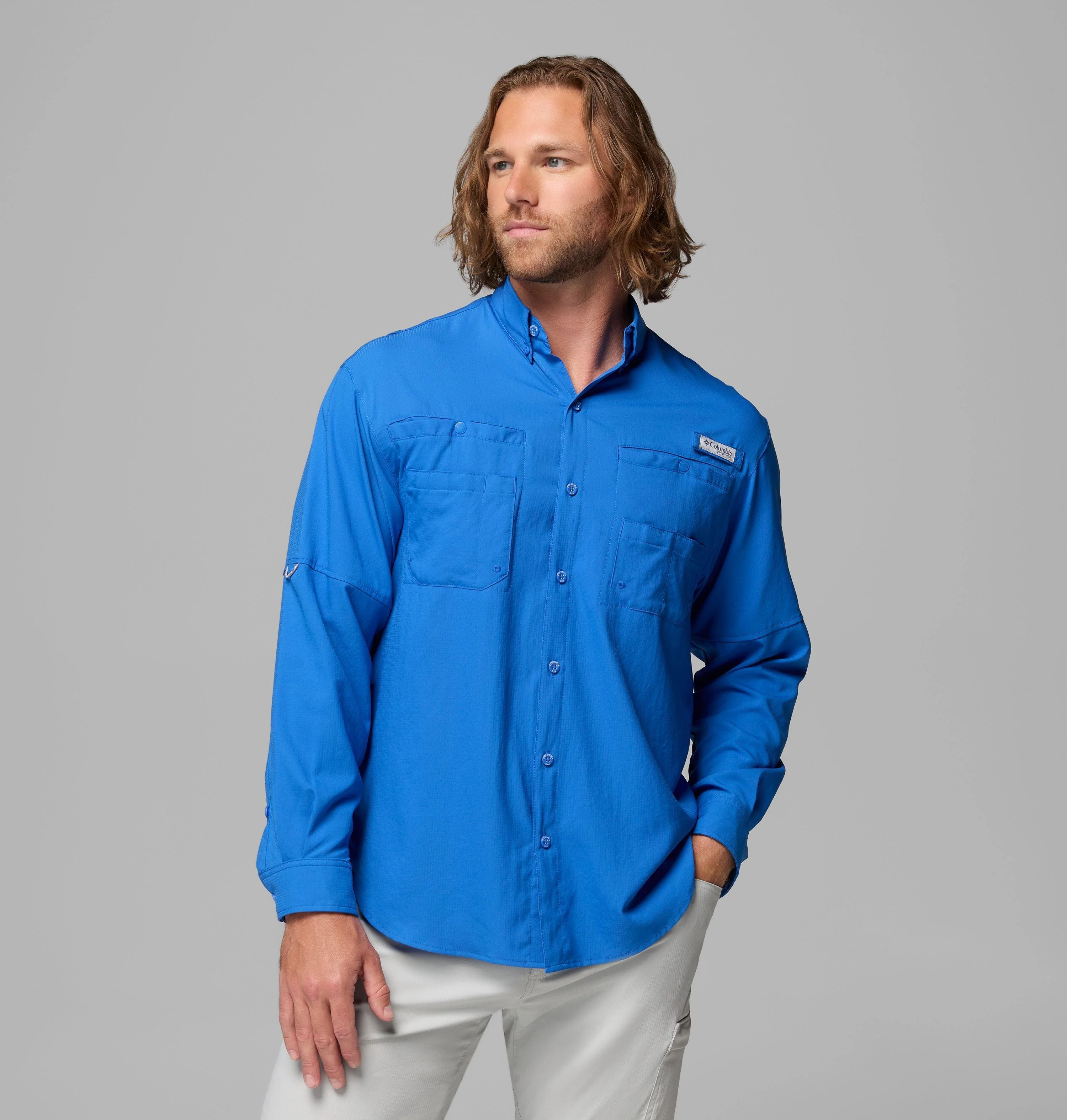 Men's PFG Tamiami II Long Sleeve Shirt - 1