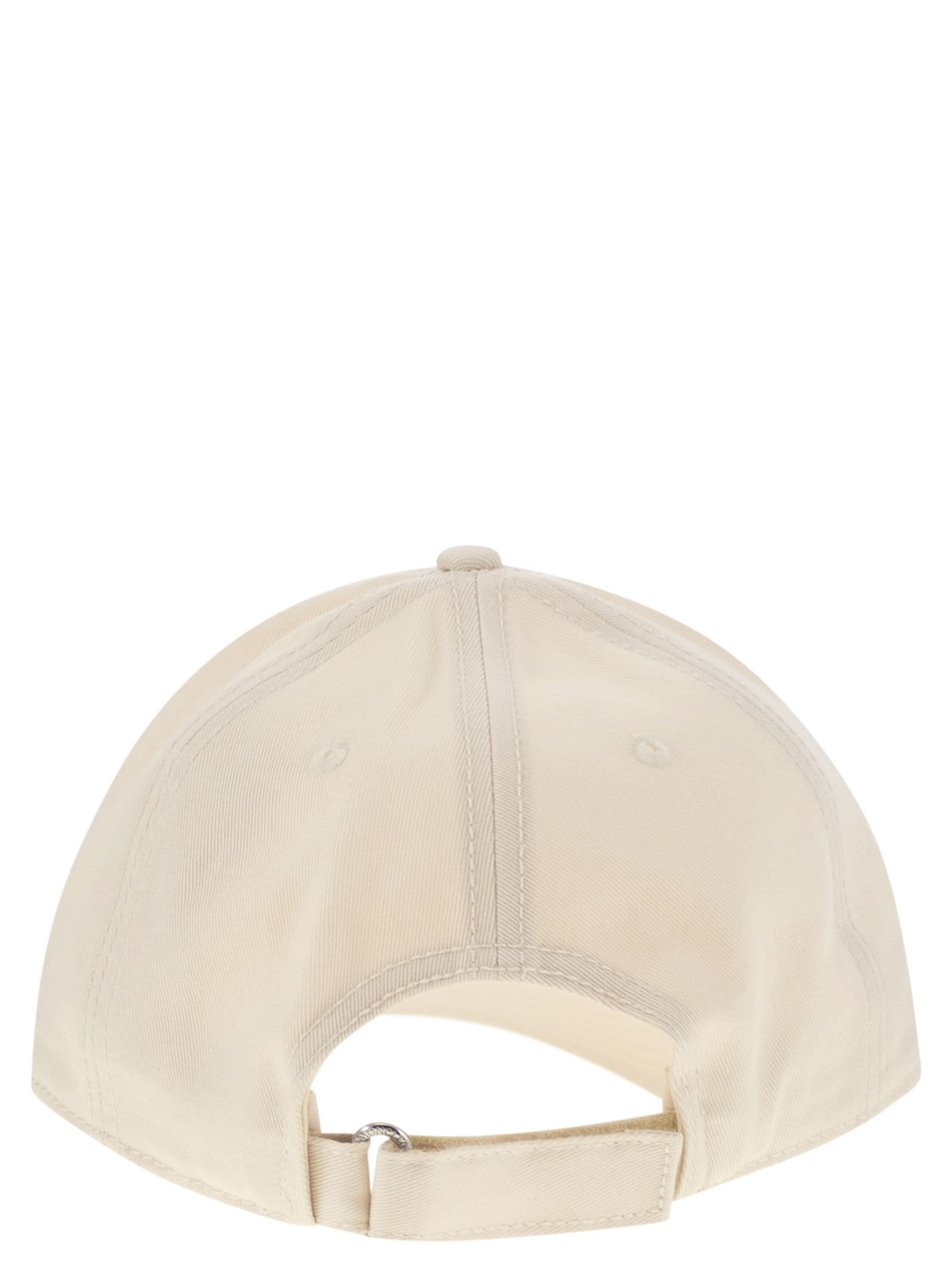 Moncler Women Gabardine Baseball Cap - 2