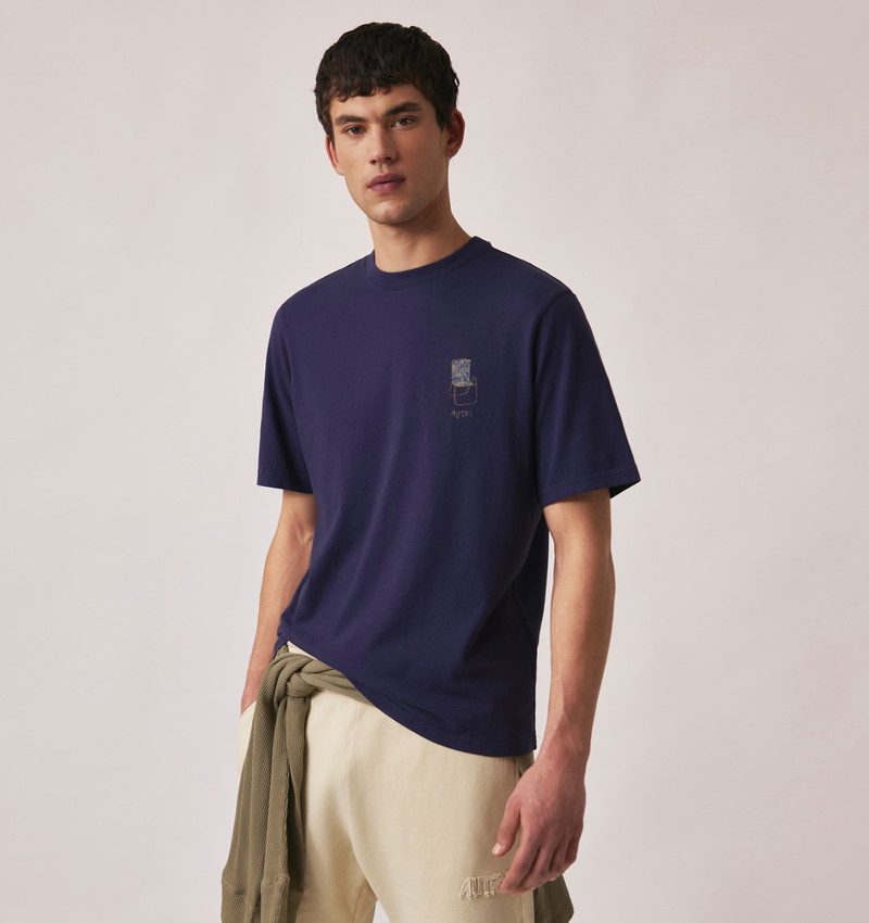 AUTRY LAWN CHAIR GRAPHIC TEE MAN outlook