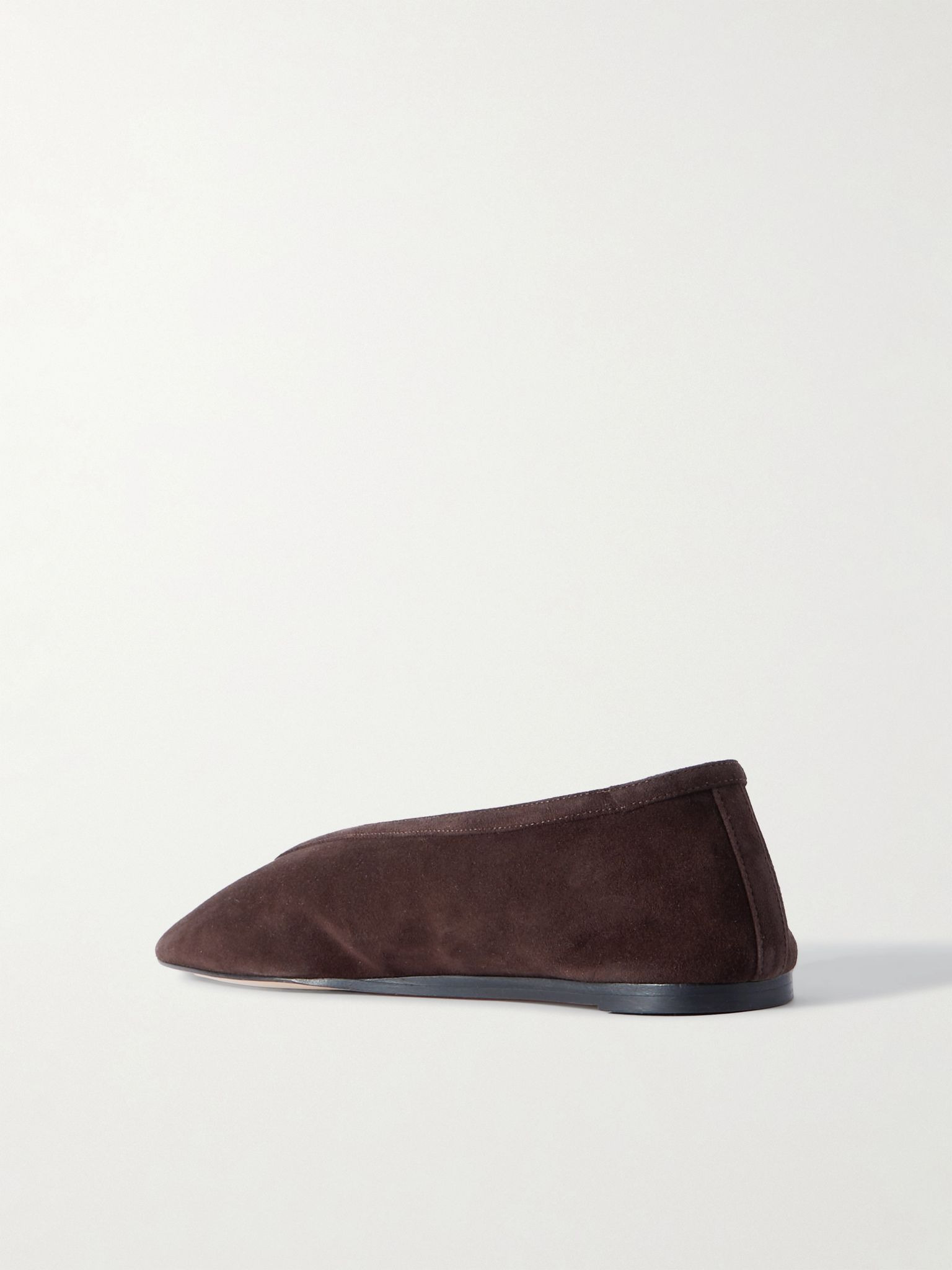 Luna suede ballet flats Brown - 3