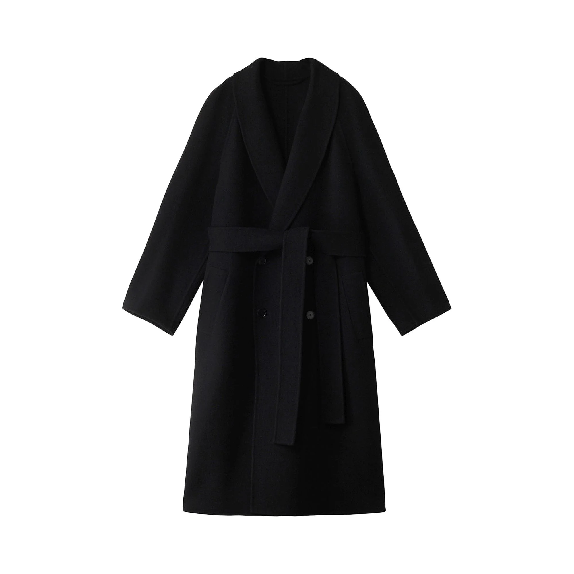The Row Ferro Coat 'Black' - 1