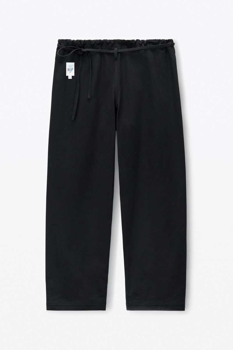KARATE PANT IN MIDWEIGHT COTTON 1