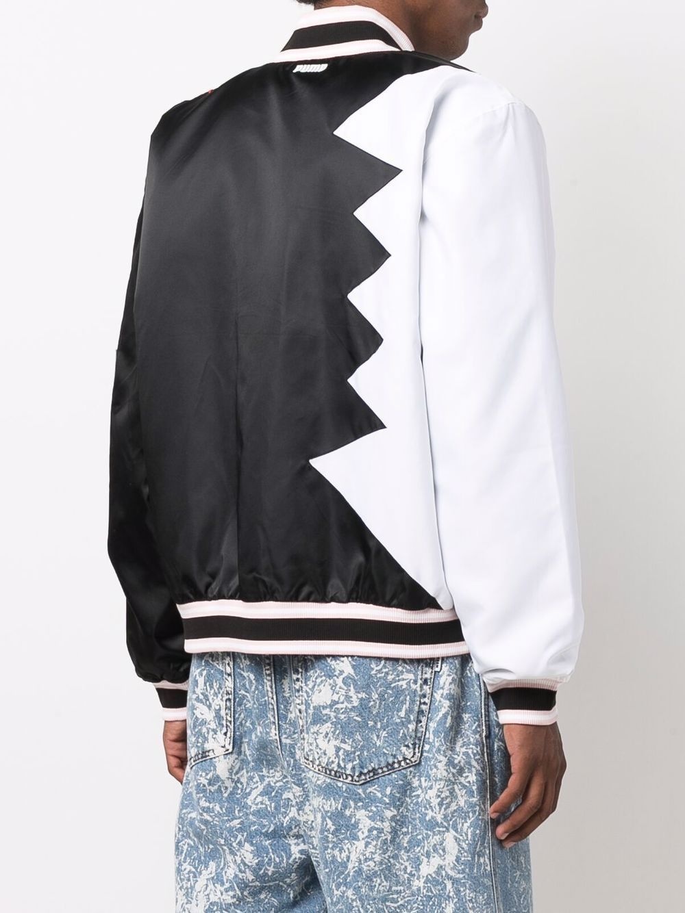 Official Visit graphic-print bomber jacket - 4