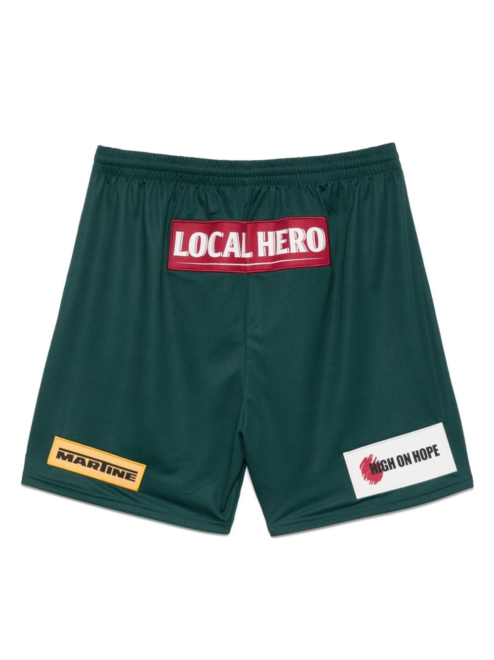 Football track shorts - 2