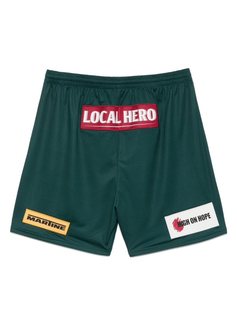 Martine Rose Football track shorts outlook