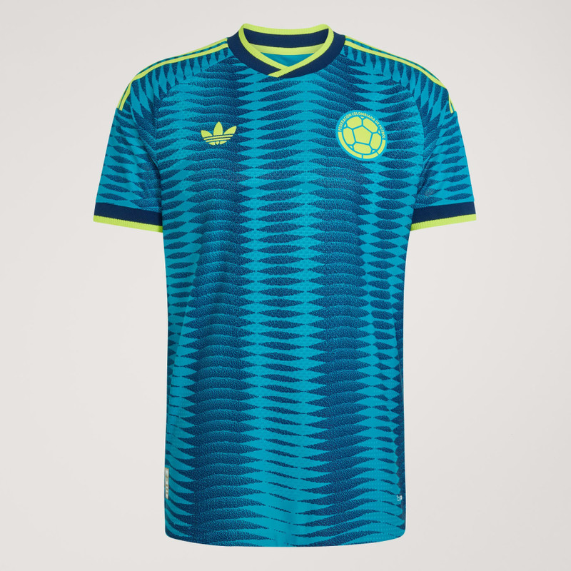 Colombia 26 Away Authentic Jersey 1