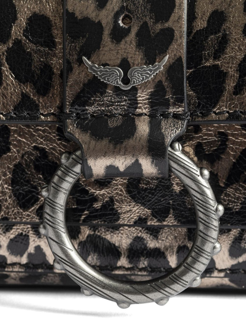 Kate leopard-print clutch 3