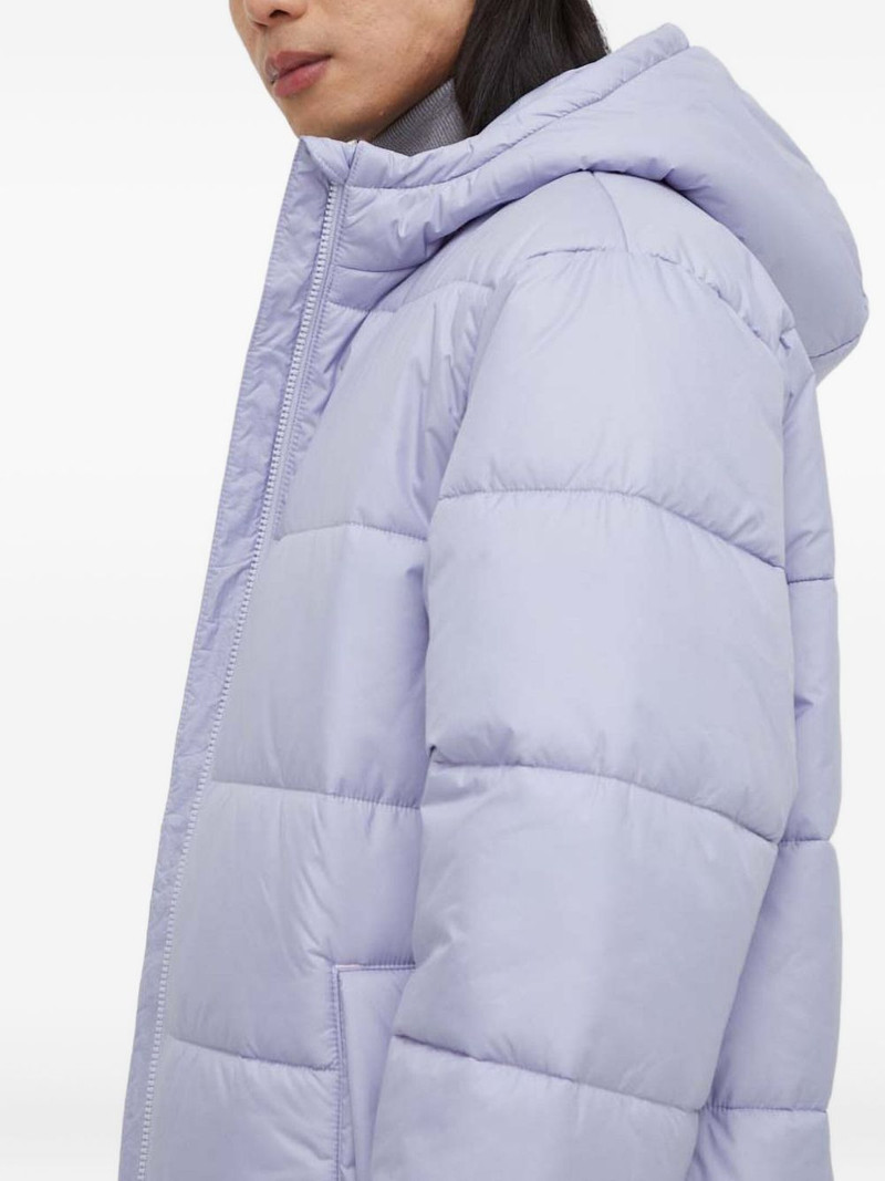 Old Skool hooded quilted jacket 5