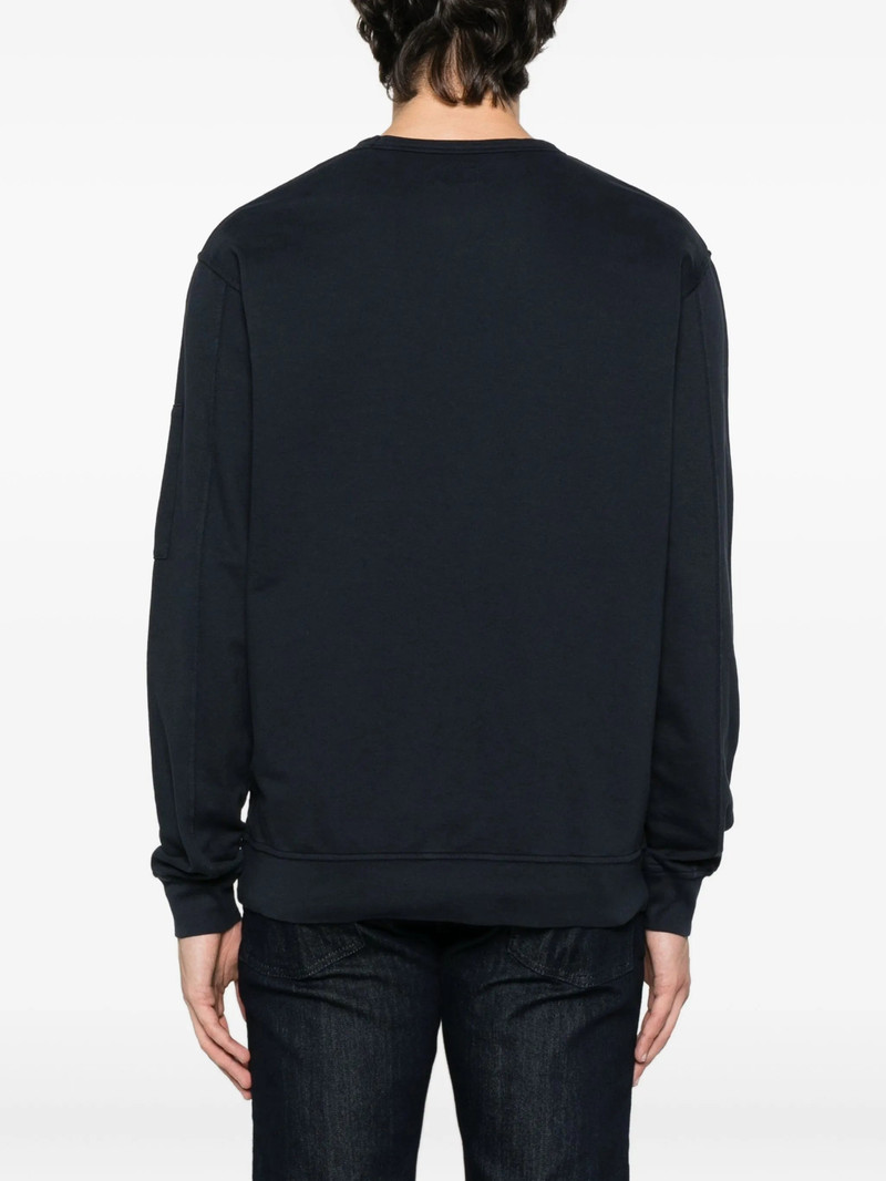 C.p. Company Logo-detail Sweatshirt 4