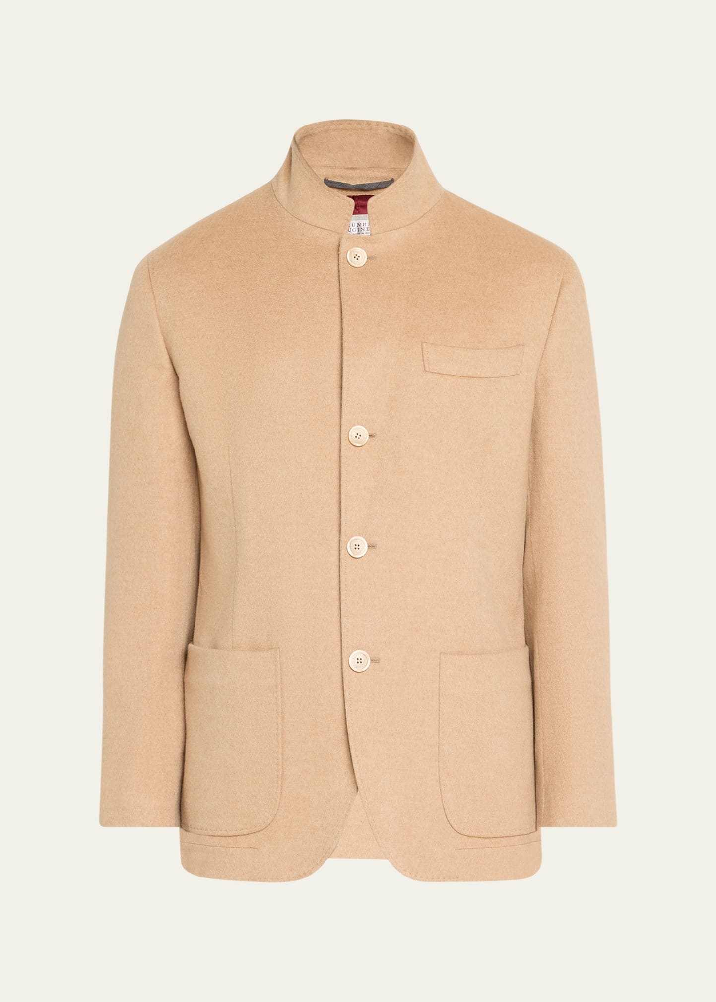 Men's Cashmere Sport Coat - 1