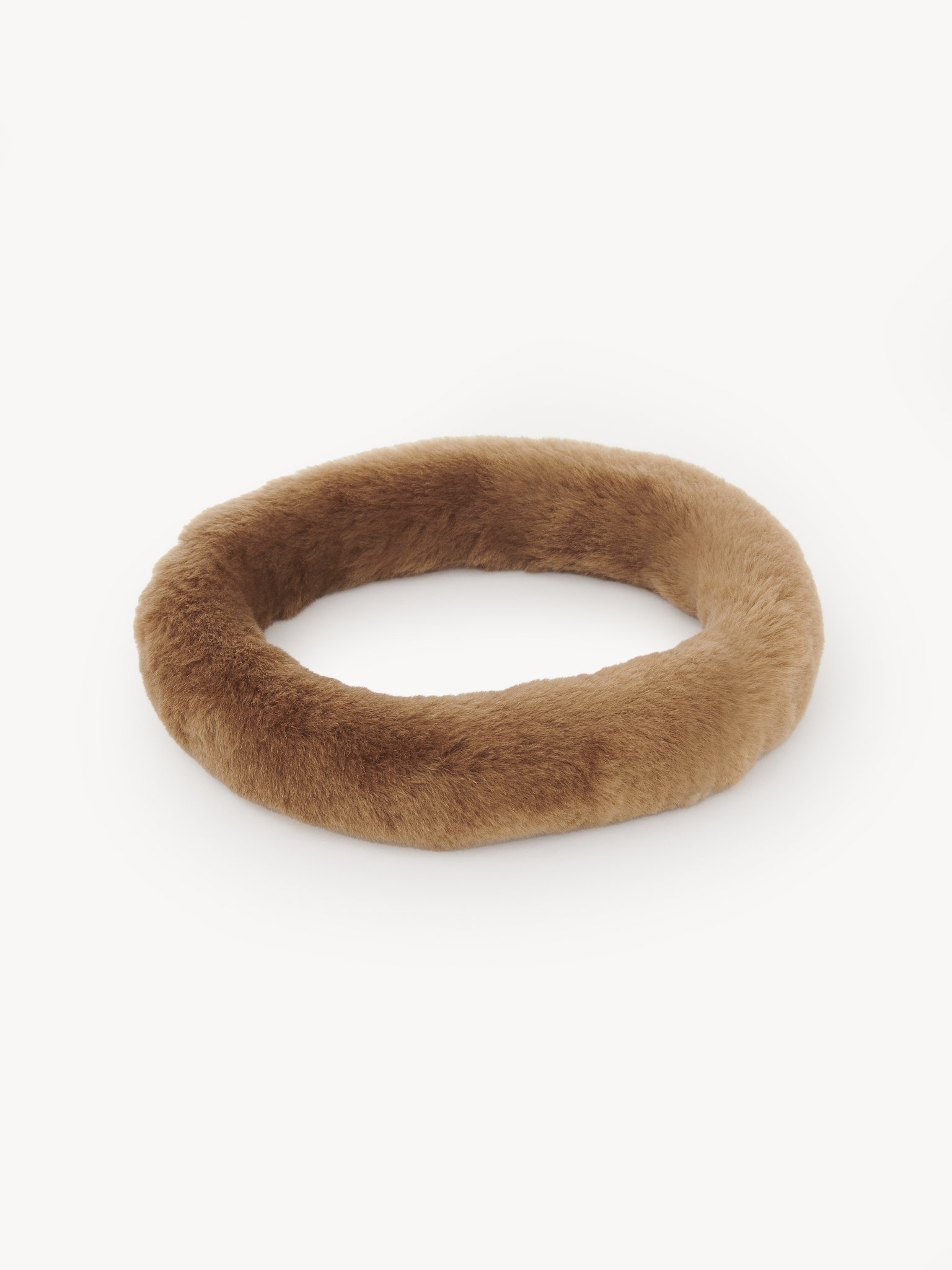 SHEARLING HEADBAND - 1