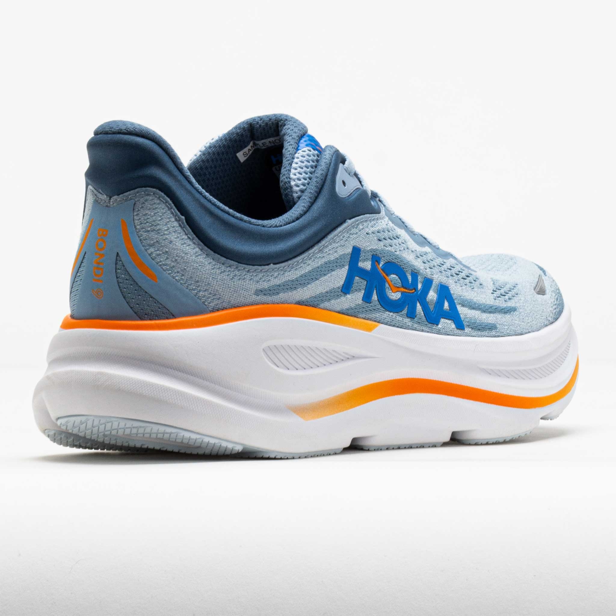 HOKA Bondi 9 Men's Drizzle/Downpour - 6