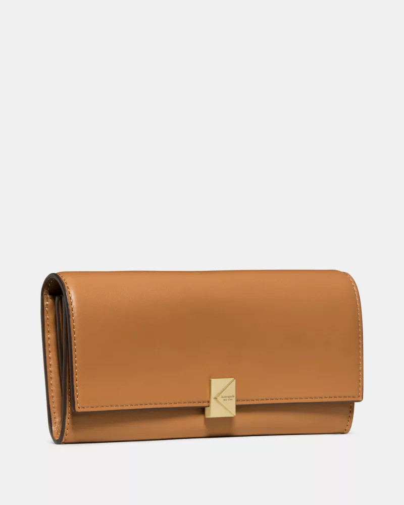 kate spade Deco Large Flap Wallet outlook