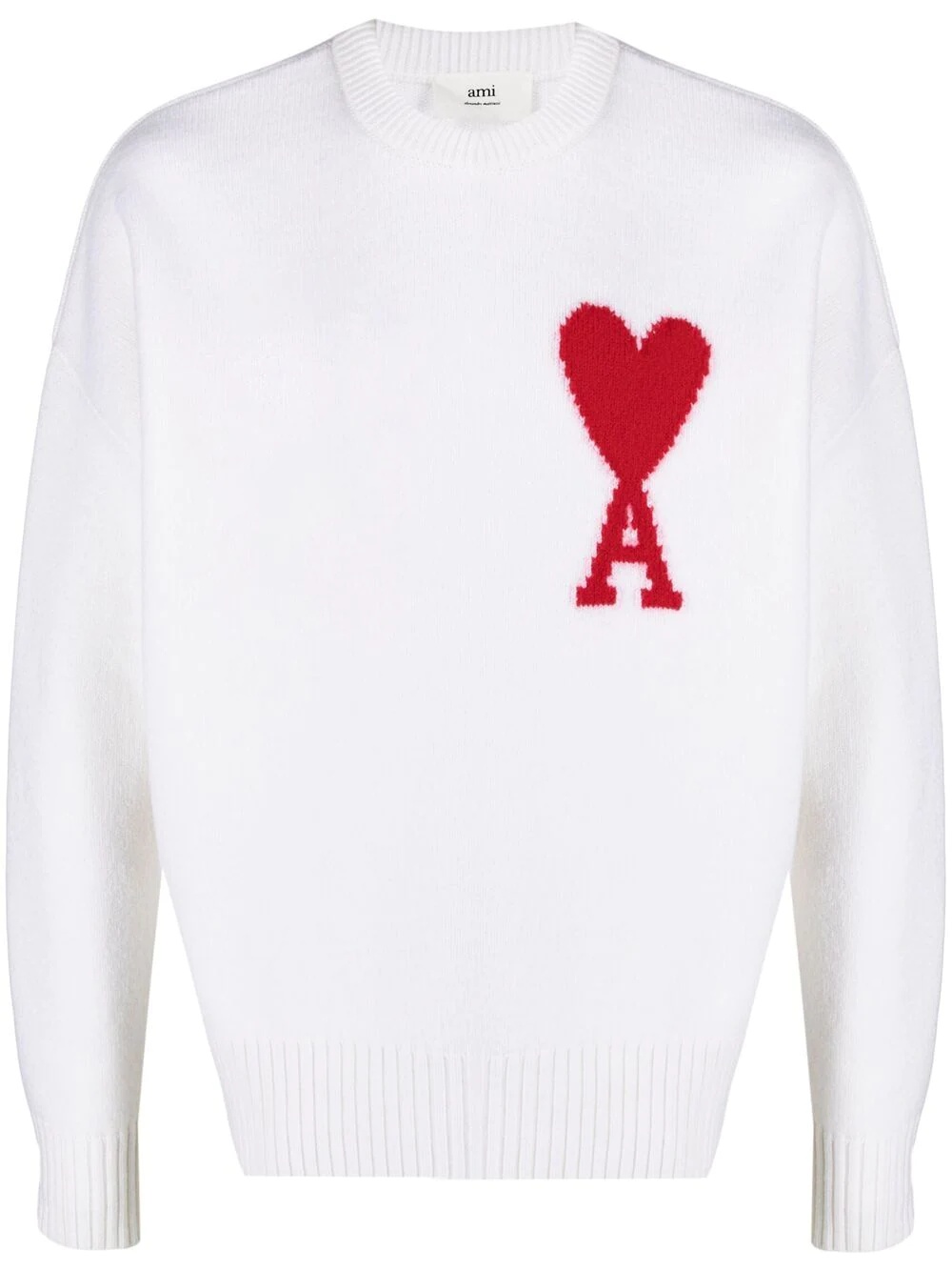 Ami De Coeur crewneck jumper - 1