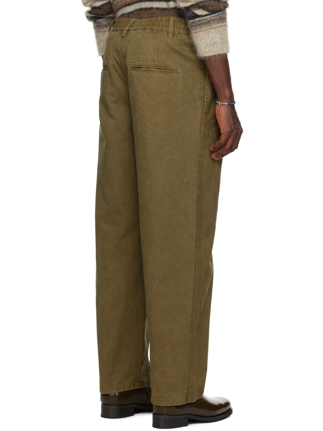 Brown Kostin Trousers - 3