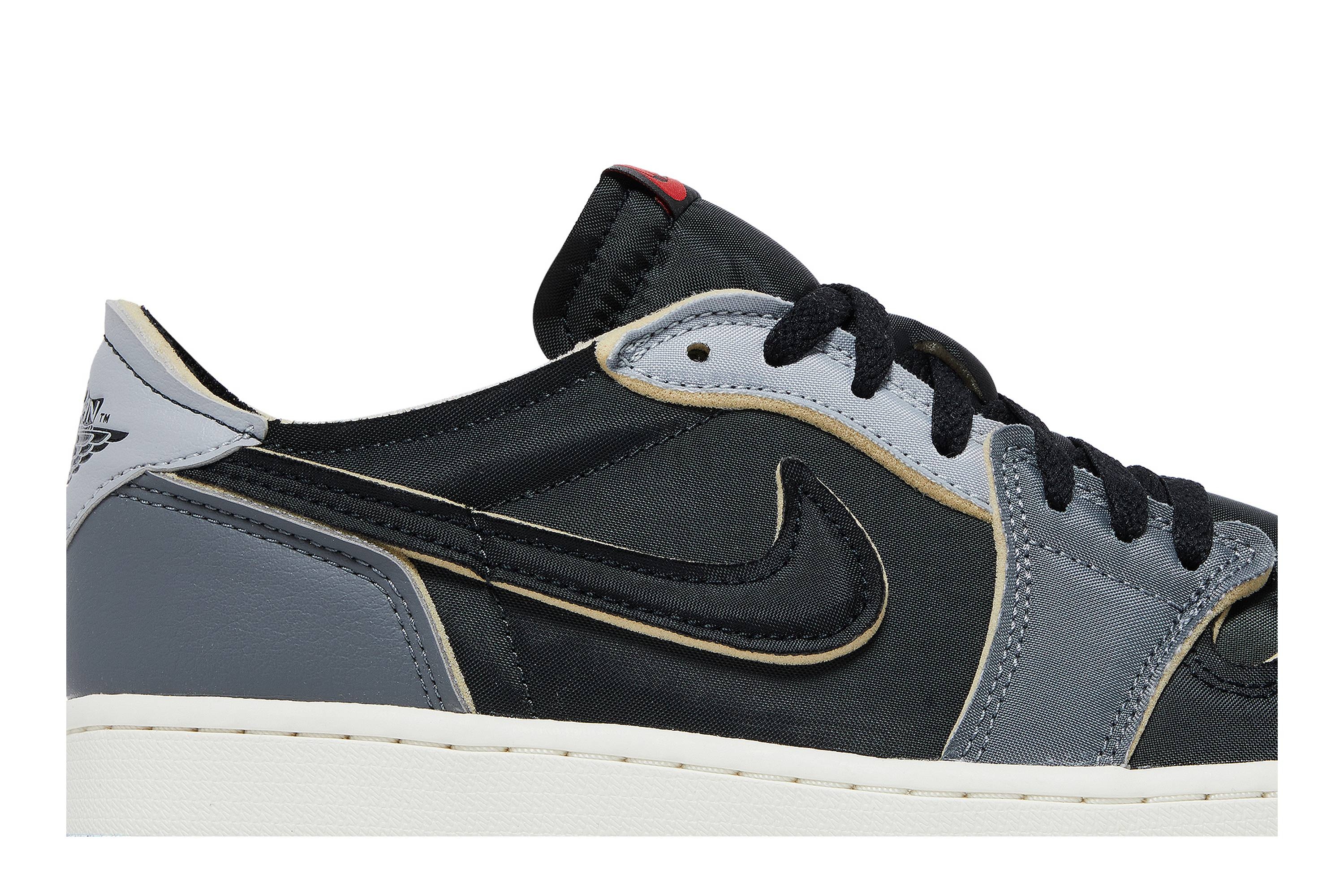 Air Jordan 1 Retro Low OG EX 'Dark Smoke Grey' - 2