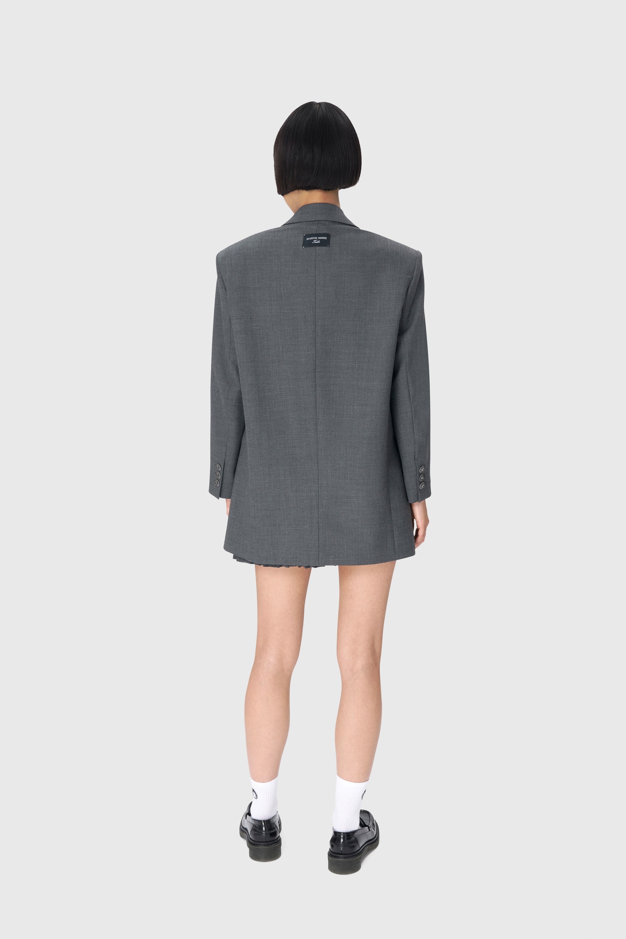 Regenerated Tailoring Boxy Jacket - 5