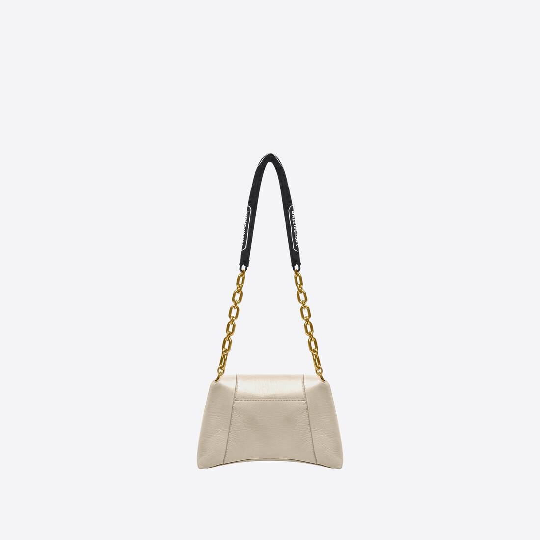 Women's Downtown Small Shoulder Bag With Chain  in Beige - 5