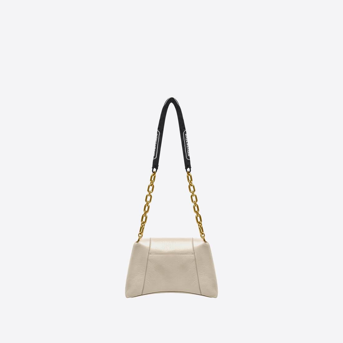 Women's Downtown Small Shoulder Bag With Chain  in Beige - 2