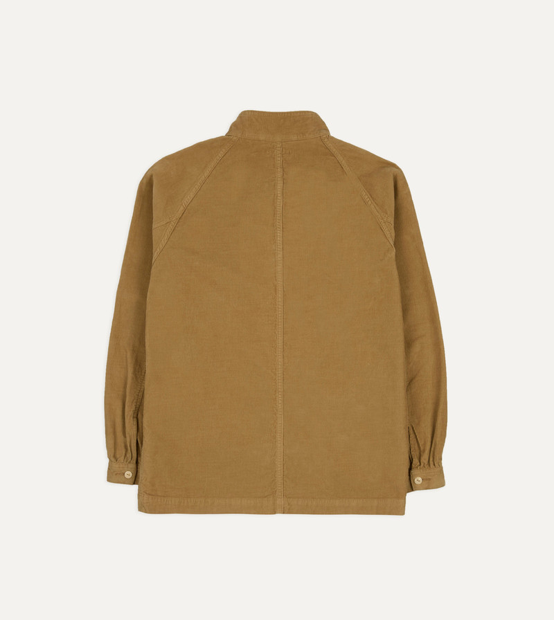Sand Cotton Corduroy Artist Chore Jacket 10
