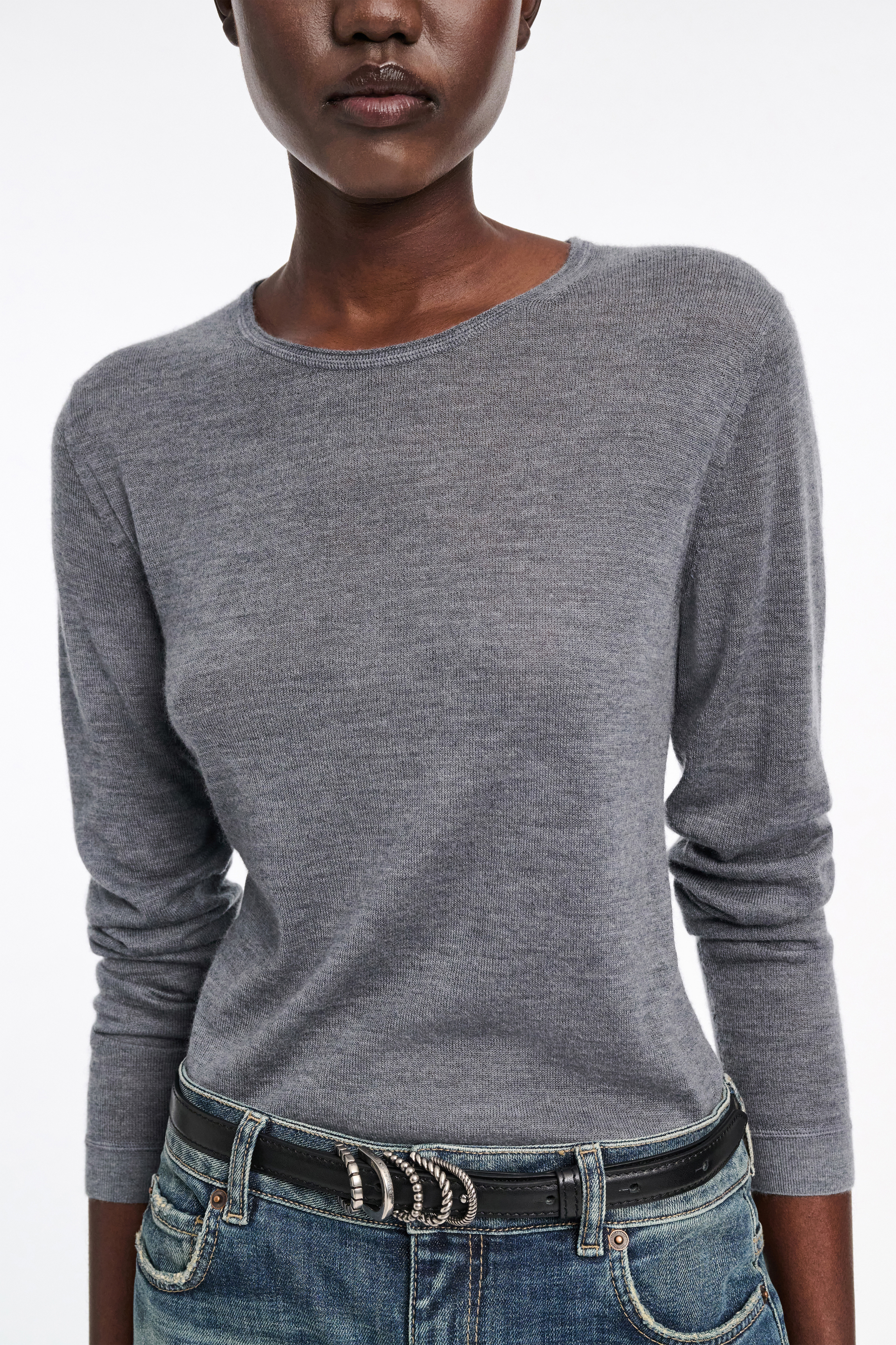 BODYCON LUXURY o-neck - 4