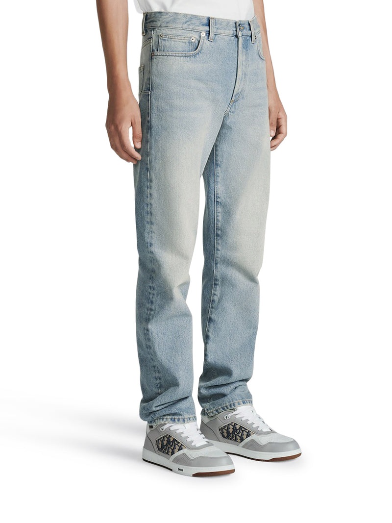 Christian Dior Men Long Jeans With Regular Fit - 3