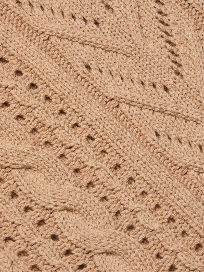 Mio Cabled Pullover 8