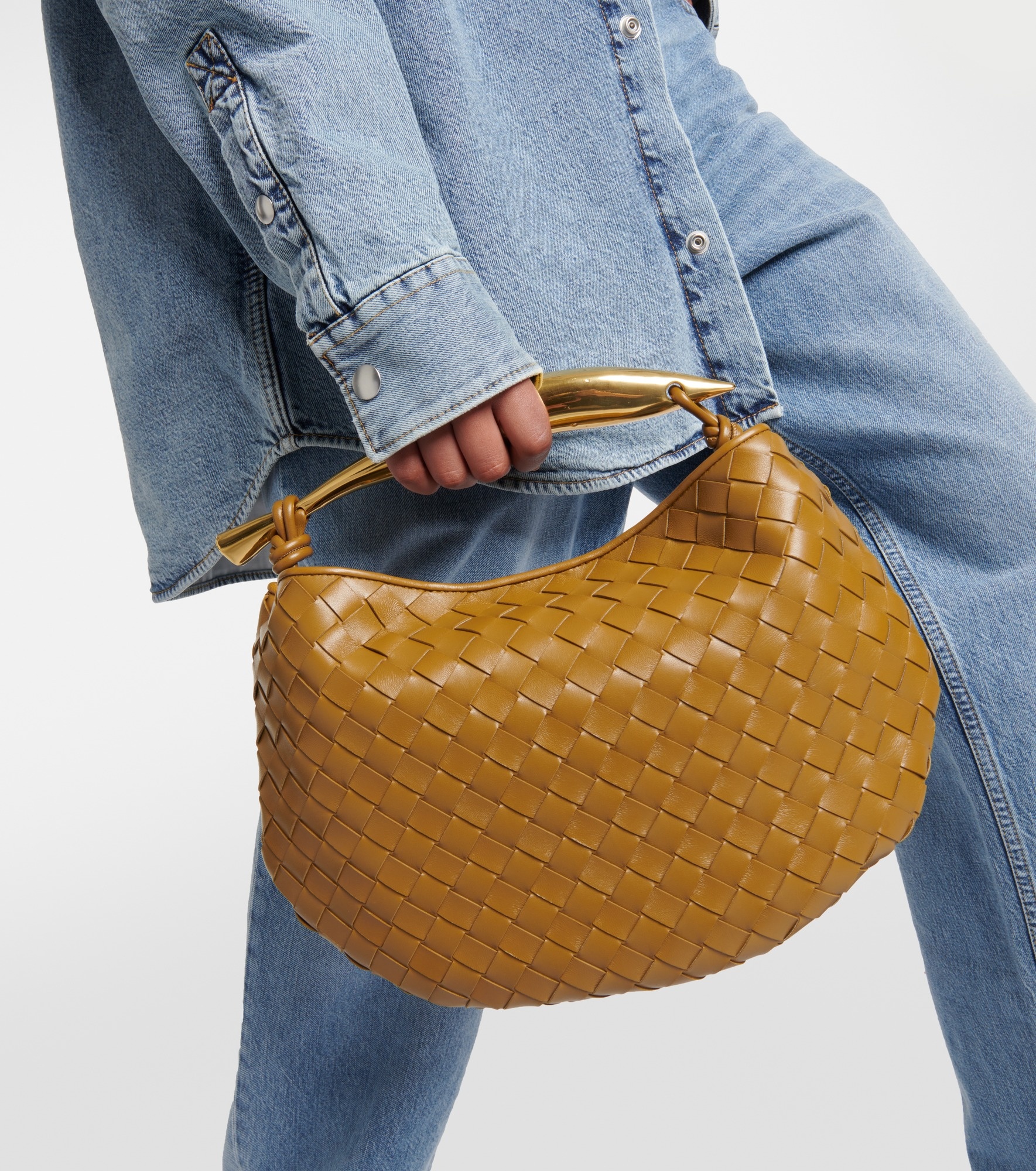Sardine Small leather tote bag - 2