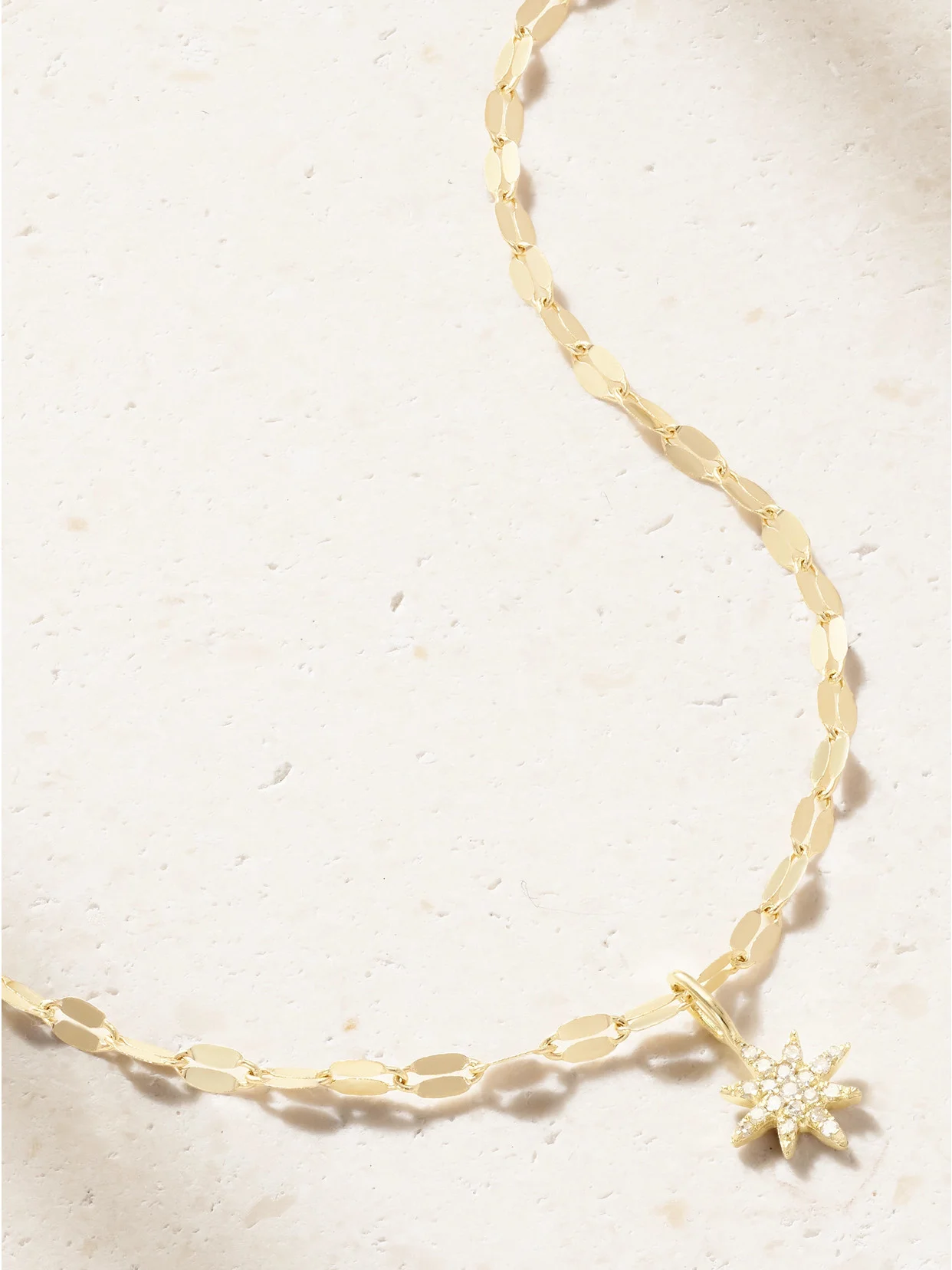 Northern Star 10-karat Gold Diamond Necklace - 1