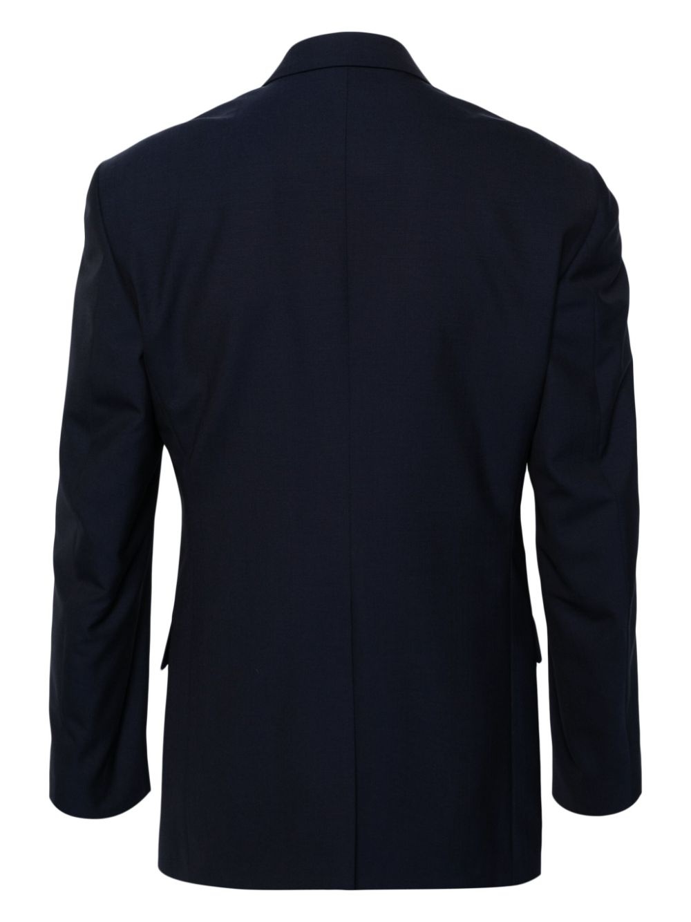 single-breasted wool-blend suit - 2
