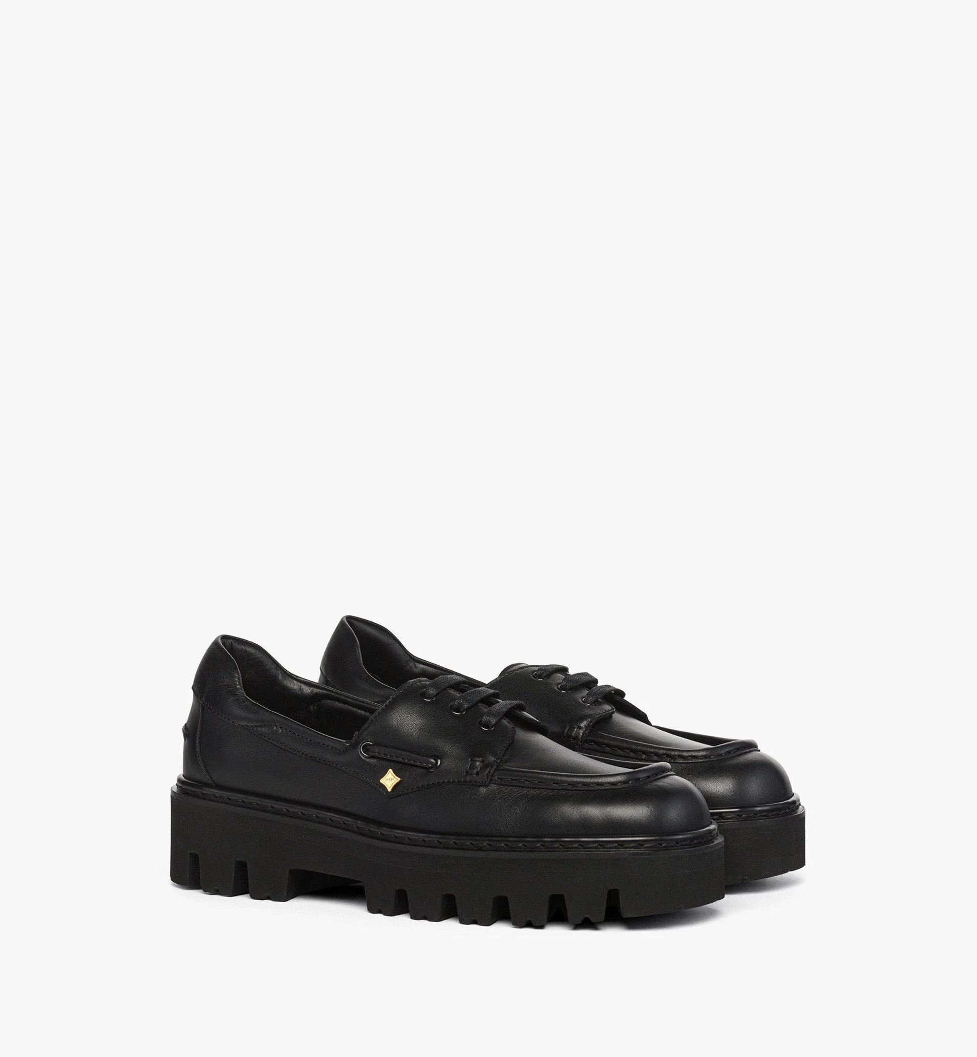 Platform Loafers in Calfskin - 1
