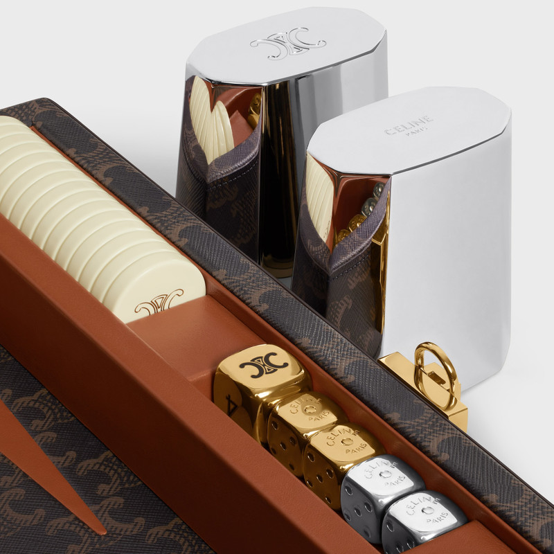 BACKGAMMON IN TRIOMPHE CANVAS 8